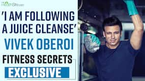 EXCLUSIVE: Vivek Oberoi Fitness Secrets and Mantra Revealed!