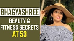 53 की उम्र में खुद को ऐसे फिट रखती हैं एक्ट्रेस Bhagyashree, जानिए उनकी डाइट और फिटनेस सीक्रेट्स - Watch