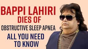 Legendary Singer Bappi Lahiri Passes Away Due To Obstructive Sleep Apnea, Here's All You Need To Know About OSA     Watch
