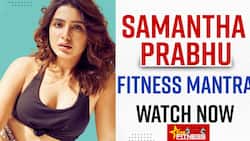 Actor Samantha Prabhu Fitness Mantra, A Must Watch