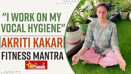 Akriti Kakar's Exclusive: A Singer's Idea of Fitness
