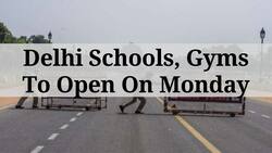 Delhi Gyms, Schools To Open From Monday, Night Curfew Pushed To 11PM: DDMA Lifts COVID Restrictions, Check What Is Open From Today