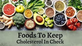 Keep Your Cholesterol Levels In Check With These 7 Amazing Foods
