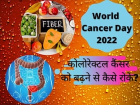 World Cancer Day 2022: फाइबर फूड क्या है जिनके सेवन से कम हो जाता है कोलोरेक्टल कैंसर का खतरा, जानिए आंत के कैंसर में क्यों फायदेमंद है फाइबर World Cancer Day 2022: फाइबर फूड क्या है जिनके सेवन से कम हो जाता है कोलोरेक्टल कैंसर का खतरा, जानिए आंत के कैंसर में क्यों फायदेमंद है फाइबर