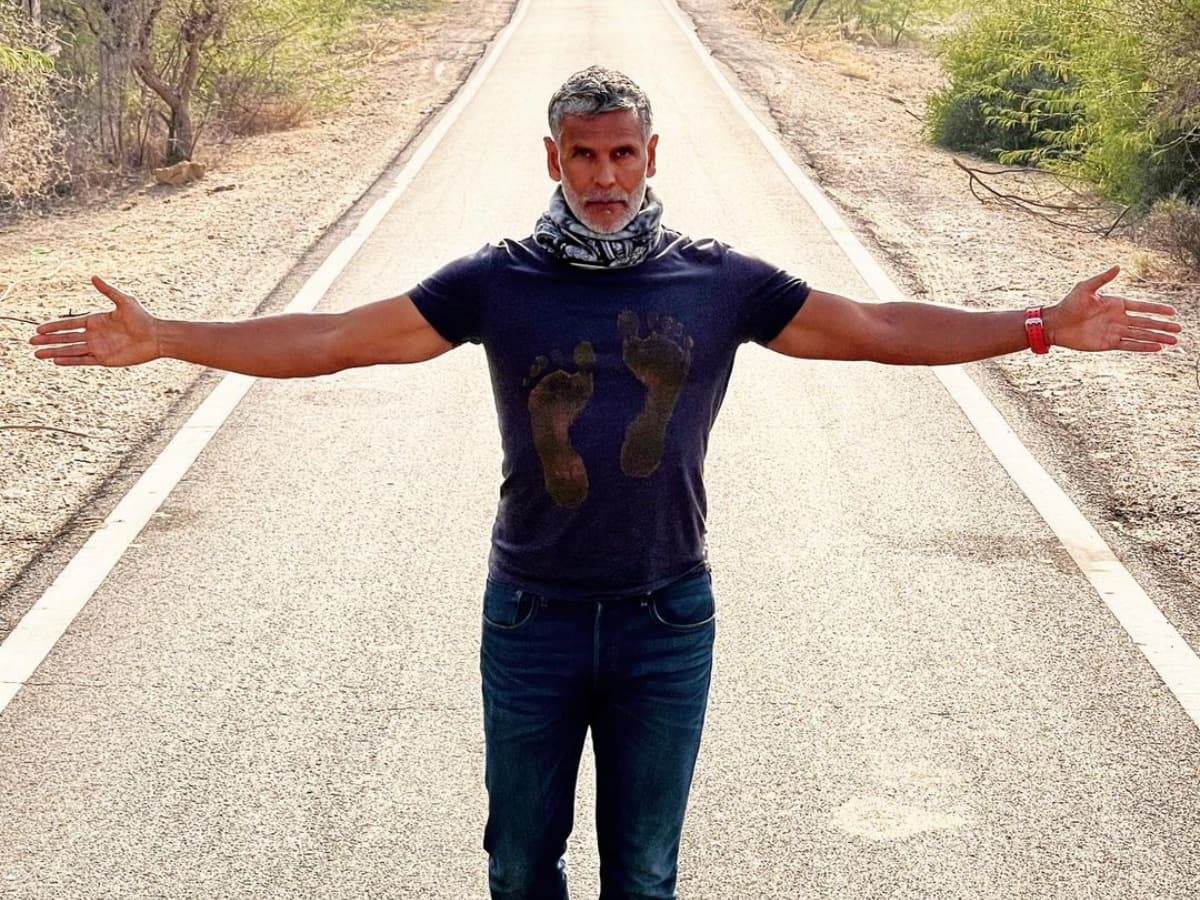 Milind Soman Doles Some Critical Health Inspiration With His Newest Publish; Does 50 Push-Ups In 50 Seconds