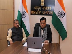 Ayush Minister Launches A Dedicated Storefront For Ayurveda Products on Amazon.in