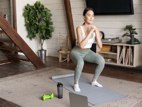 Non-Jumping Cardio Exercises That Will Give You A Full-Body Burn