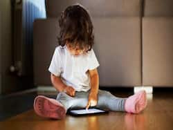 Screen Time Rise Impacting Children's Brain Development