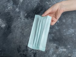 Spraying Face Masks With Sanitiser Reduces Their Effectiveness: Scientists