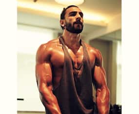Ranveer Singh Shows Off Ripped Physique In Latest Instagram Post, Gives Fans Weekend Fitness Motivation