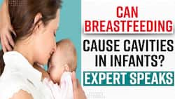 Can Breastfeeding Cause Cavities In Babies? Does It Hamper Their Oral Health? Explained By Expert - Watch