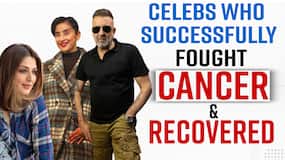 Indian Celebs Who Successfully Fought Cancer And Recovered;Watch Video Indian Celebs Who Successfully Fought Cancer And Recovered;Watch Video