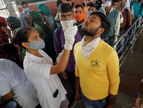 Delhi Reports Big Drop in Covid Cases On Monday