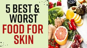 Best And Worst Food For Your Skin;Watch Video Best And Worst Food For Your Skin;Watch Video