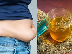 डेस्क जॉब कर निकल रही है 'तोंद' तो पीएं यह हर्बल ड्रिंक, बेली फैट को कम कर देगा यह तरीका