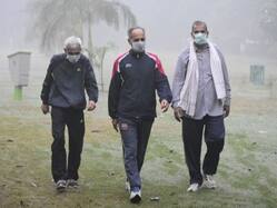Living With Dipping Temperatures And Pollution In The Omicron And COPD Era
