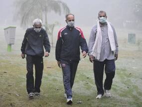 Living With Dipping Temperatures And Pollution In The Omicron And COPD Era