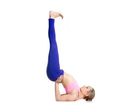 Shoulderstand (Salamba Sarvangasana): How To Practice, Benefits And Precautions