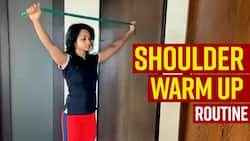Shoulder Warm Up Workout Routine- Watch Video