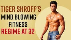 Tiger Shroff Turns A Year Older Today, Know His Fitness Secrets At 32 - Watch