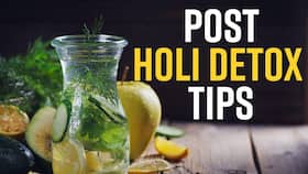 Holi 2022: These Amazing Health Drinks Will Definitely Help You Detoxify You Body Post Holi, Do Try Them - Watch