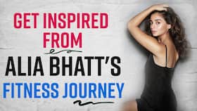 Alia Bhatt's Inspiring Fitness Journey- Watch Video