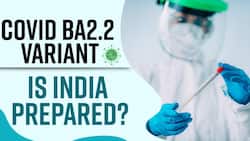 Amid Covid-19 Cases Surge, Should India Worry About BA2.2 Omicron? Explained By Expert - Watch