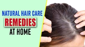 Hair Care Tips: These Effective Home Remedies Will Make Your Hair Strong, Long And Shiny - Watch