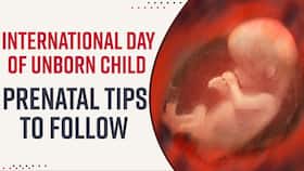 International Day Of Unborn Child 2022: Here's How You Can Keep An Unborn Child Healthy, All About Foetus Health - Watch