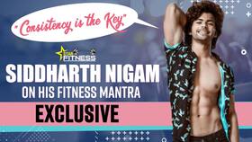 Actor Siddharth Nigam's Fitness Mantra- Consistency Is The Key
