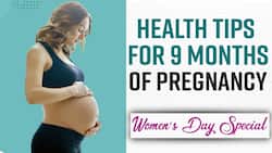 Happy Women's Day 2022: Things A Women Should Keep In Mind During 9 Months Of Pregnancy, Expert Speaks - Watch