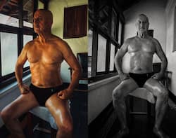 Anupam Kher Shares Drastic Body Transformation Photo On His 67th Birthday, Gives Fans Major Fitness Goals