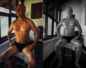 Anupam Kher Shares Drastic Body Transformation Photo On His 67th Birthday, Gives Fans Major Fitness Goals