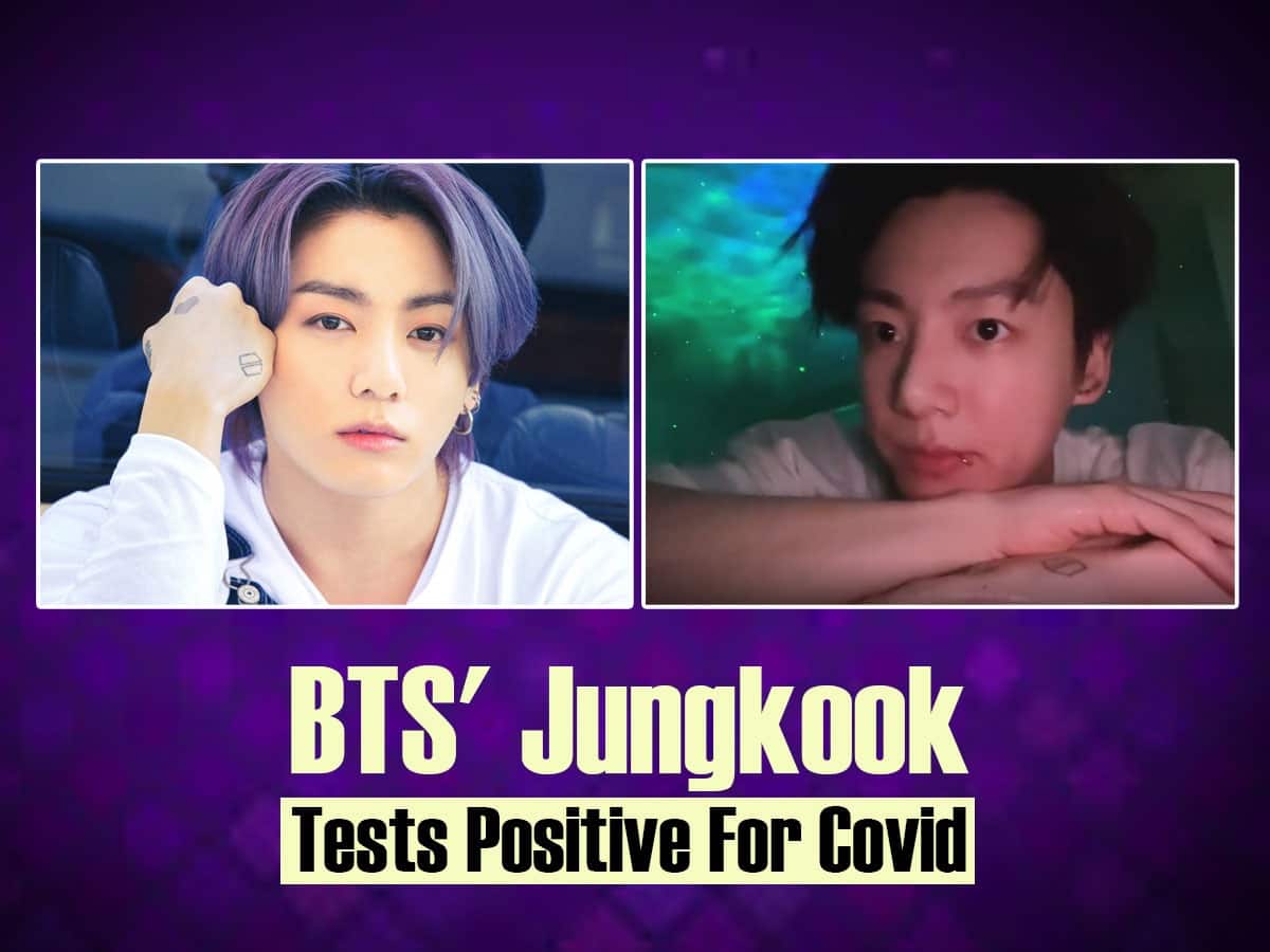 BTS member Jungkook tests positive for COVID-19 before 2022 Grammys