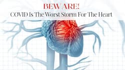 COVID Is The Worst Storm For The Heart: Tips To Take Care of Your Heart Post COVID-19