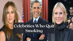 Jennifer Aniston To Barack Obama: Celebrities Who Quit Smoking And How They Did It