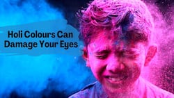 Dry Holi Colours Can Damage Your Eyes Permanently: 5 Immediate Things To Do If Colours Go Into Your Eyes