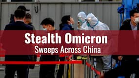 COVID-19 Live Updates: Asymptomatic Cases On The Rise In Shanghai As Stealth Omicron Sweeps Across China COVID-19 Live Updates: Asymptomatic Cases On The Rise In Shanghai As Stealth Omicron Sweeps Across China