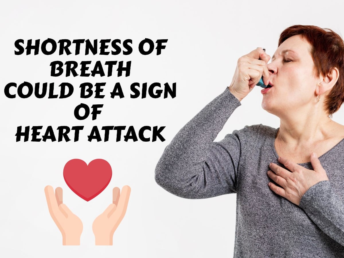 Shortness Of Breath Could Be A Sign Of Heart Attack; Survival Rate ...