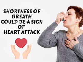 Shortness Of Breath Could Be A Sign Of Heart Attack; Survival Rate Lower