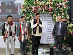 Sarbananda Sonowal Lays Foundation Stones For 6 AYUSH Hospitals in Mizoram