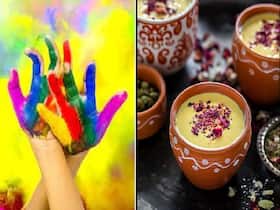 Festival Of Colours - Celebrate Holi With This Nutritious Twist To Your Favourite Thandai