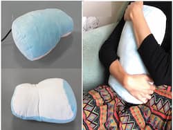 Exam Stress: This Huggable 'Breathing' Cushion Could Help Reduce Students    Pre-Test Anxiety