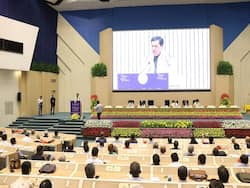 National Seminar on    Ayurveda Aahar - Swastha Bharat Ka Aadhar    Begins In New Delhi