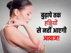 डेली डाइट में शामिल करें ये 5 फूड्स बुढ़ापे तक हड्ड्यिों से नहीं आएगी कट-कट की आवाज! आज से शुरू करें सेवन