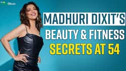 Madhuri Dixit 54 साल की उम्र में भी दिखती हैं फिट, जानें क्या है उनकी चेहरे की खूबसूरती और फिटनेस का राज़