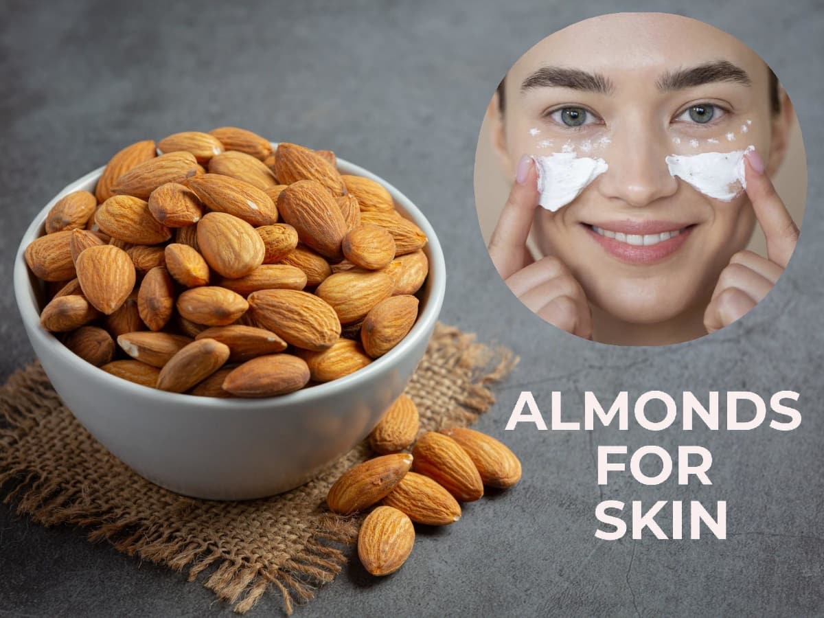 Almonds With Skin  