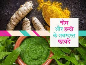 Neem Or Haldi benefits in Hindi: शरीर को रखना है 'निरोग' तो आज से शुरू कर दें नीम और हल्दी का इस्तेमाल, 5 फायदे होश उड़ा देंगे