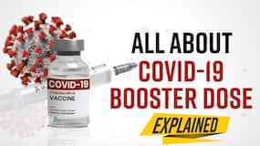 Here's All You Need To Know About Booster Dose, Know Eligibility And Which Vaccine Will Be Given - Watch Here's All You Need To Know About Booster Dose, Know Eligibility And Which Vaccine Will Be Given - Watch