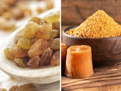 किशमिश और गुड़ का पानी पीकर भी तेजी से कम कर सकते हैं पेट की चर्बी, जानिए फायदे और इस्तेमाल करने का तरीका